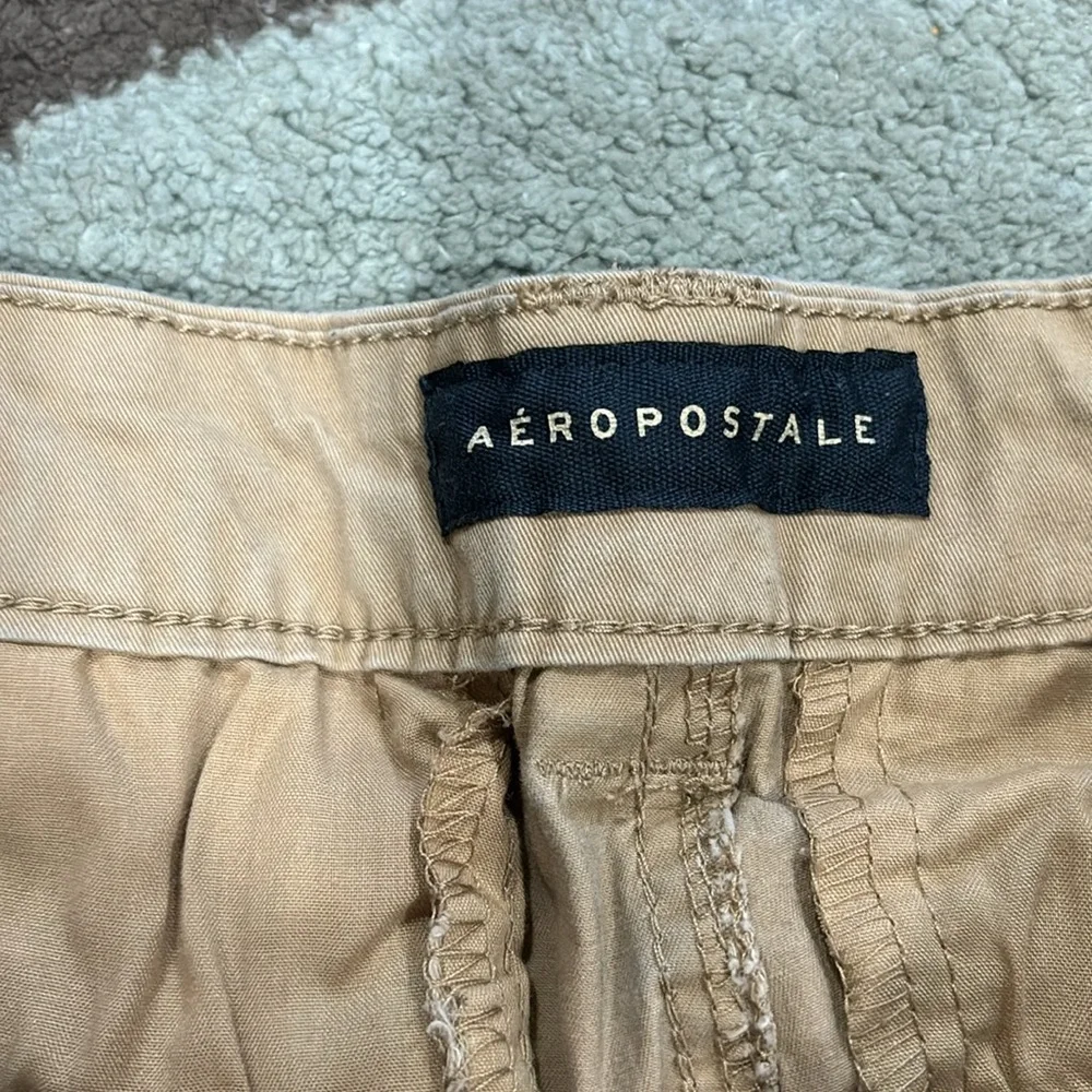 ⭐️2/$10 - Tan Aeropostale Shorts